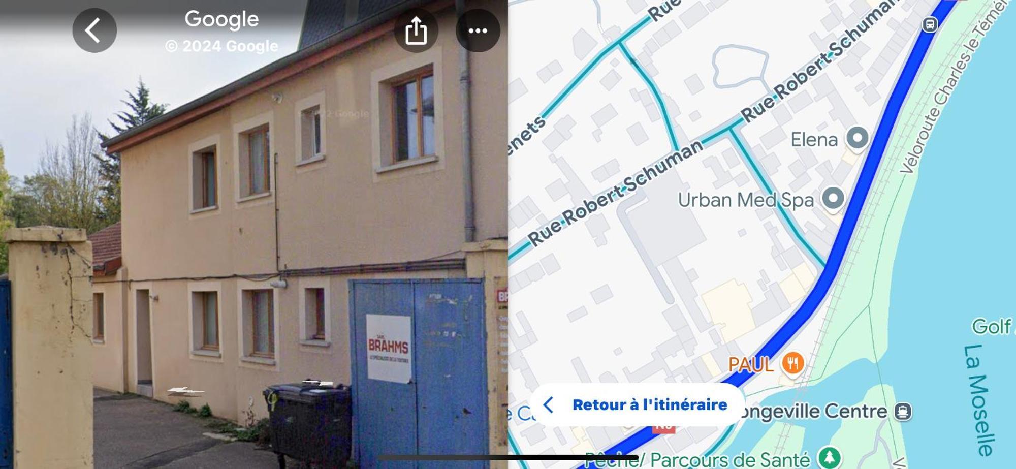Hexagone Wifi Un Sejour A Part Apartment Longeville-les-Metz Luaran gambar