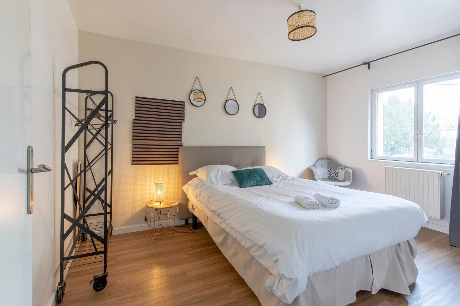 Hexagone Wifi Un Sejour A Part Apartment Longeville-les-Metz Luaran gambar